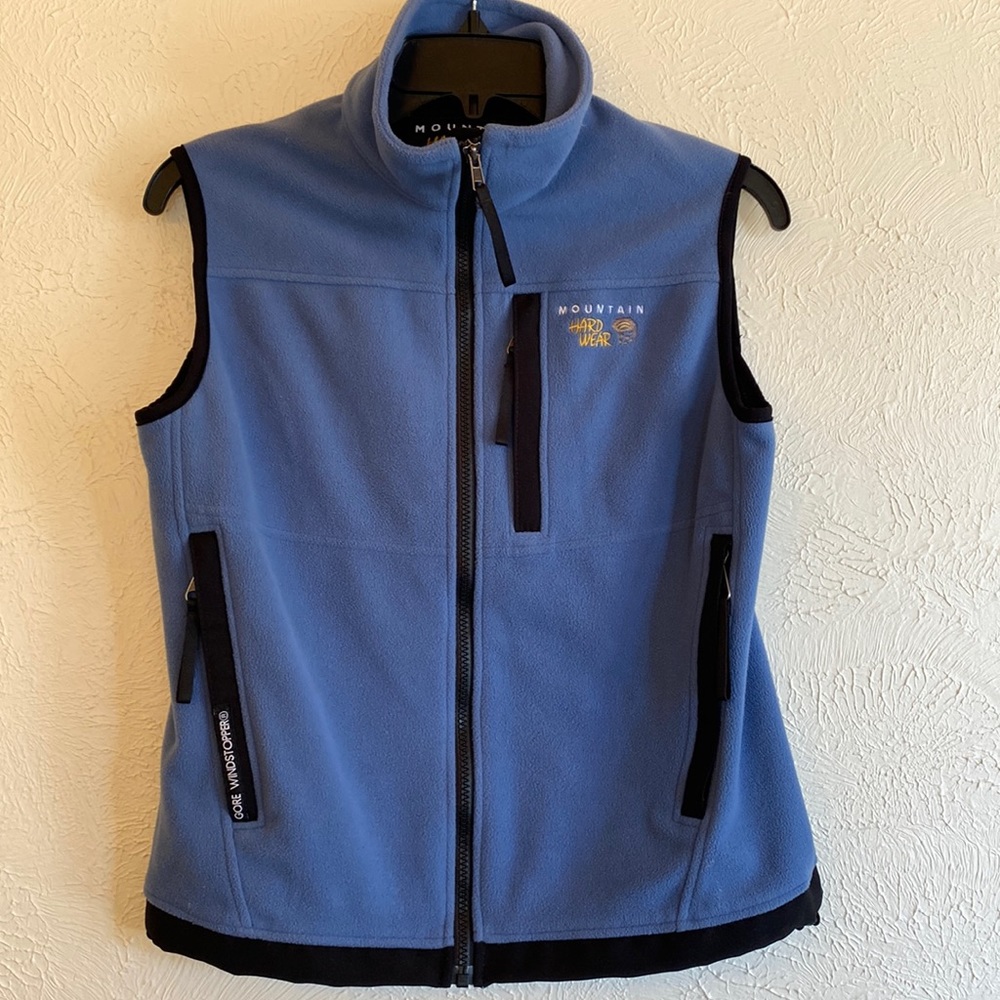 Mountain Hardwear Wind Stopper vest worn once. Medium